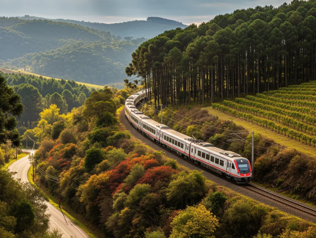 Governo gaúcho autoriza ferrovia entre Porto Alegre e Gramado, com investimento de R$ 4,5 bilhões