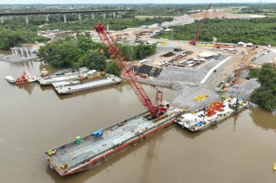 MPF pede suspensão da licença da obra de duplicação da ponte rodoferroviária da Vale em Marabá