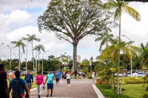 Parque do Utinga é opção de lazer durante o feriado de Adesão do Pará à Independência