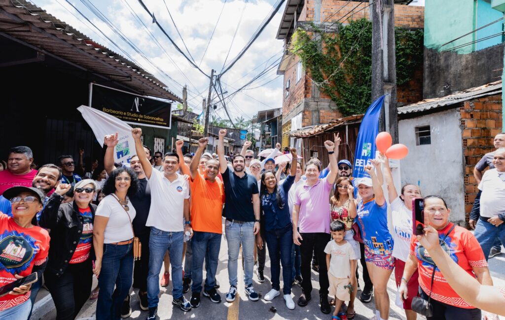 Vídeo do instagram – Terra Firme celebra entrega de novas ruas e mais qualidade de vida