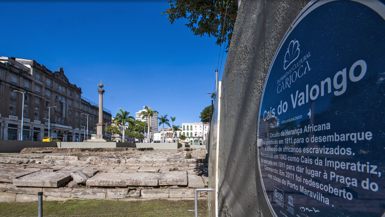 Sítio arqueológico Cais do Valongo, no Rio de Janeiro, é reconhecido como patrimônio histórico-cultural afro-brasileiro