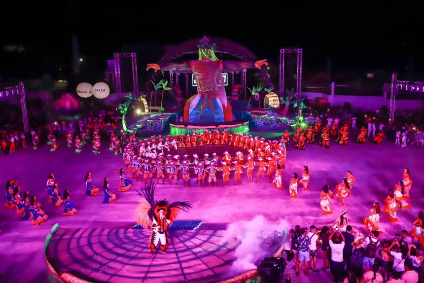 Apresentado o plano de segurança para o festival do Sairé 2025, em Alter do Chão