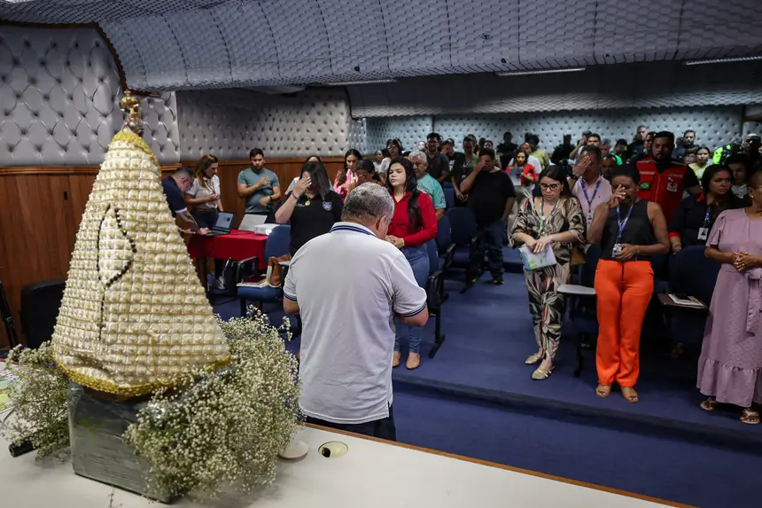 Setur fomenta turismo religioso com Projeto Peregrinos de Nazaré