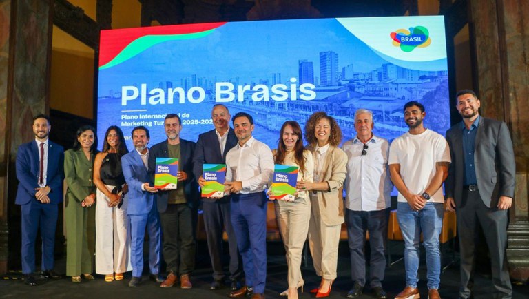 Na apresentação do Plano Brasis no Pará, Ministério do Turismo anuncia marca inédita de 7 milhões de visitantes internacionais em 2025