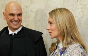 Sancionada pela Lei Magnitsky, esposa de Moraes abre novo CNPJ