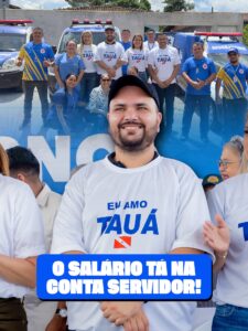 Dinheiro no bolso: funcionalismo público de Santo Antônio do Tauá recebe salário e uma parte do 13º nesta terça-feira