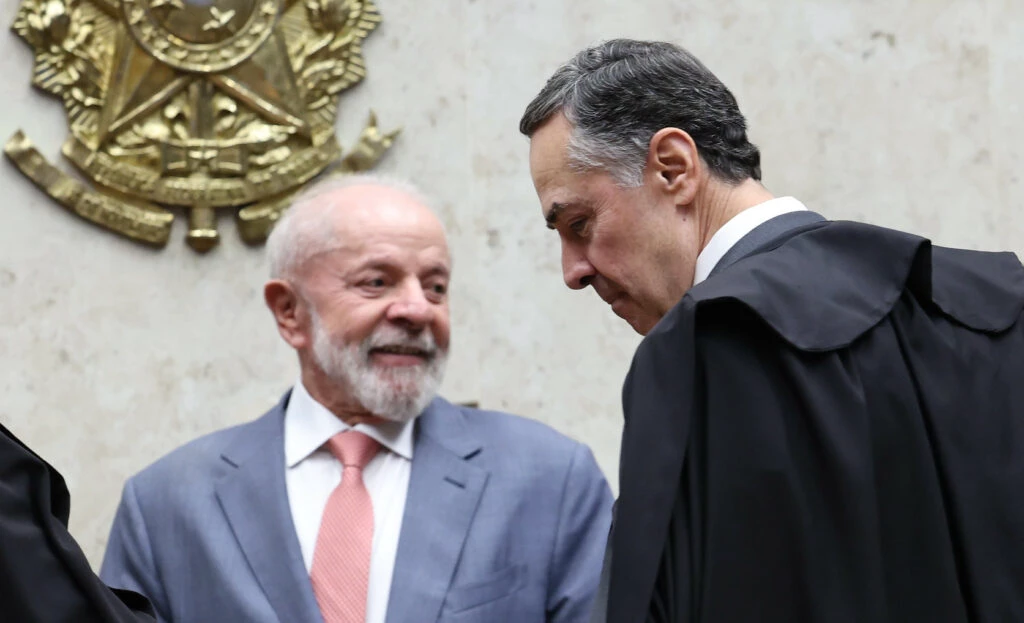 Tadinho! Barroso diz ter votado “com dor no coração” por prisão de Lula