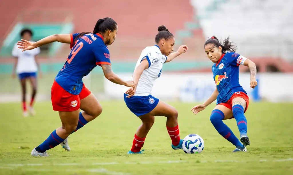 Bragantino e Bahia abrem quartas de final da Copa do Brasil Feminina
