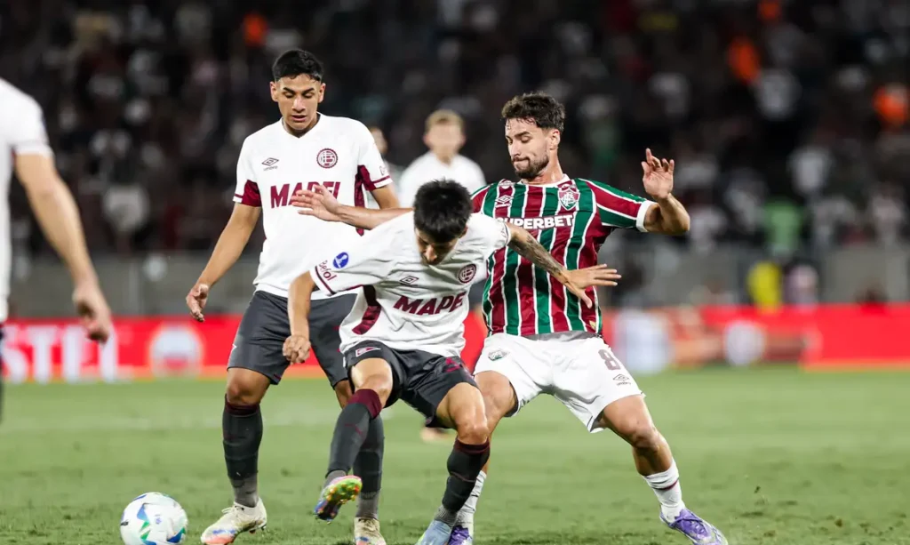 Fluminense cede empate ao Lanús e acaba eliminado da Sul-Americana