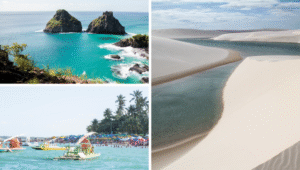 Sol, praia, cultura e natureza: pesquisa revela os destinos e experiências preferidos dos brasileiros