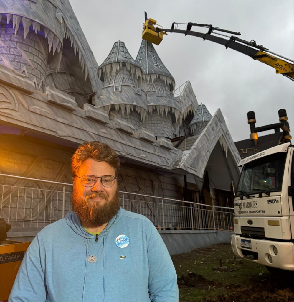 Seleção de elenco para Castelo de Gelo na Serra Gaúcha recria audições internacionais