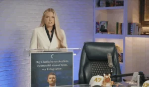 Viúva de Charlie Kirk assume comando da Turning Point USA