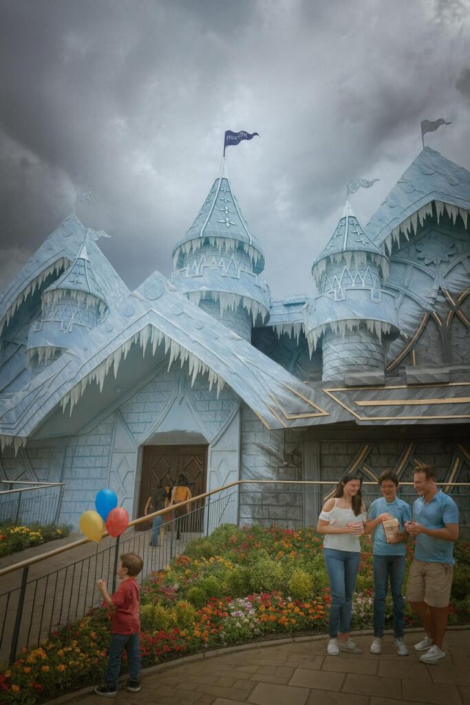 Castelo de Gelo, nova atração da Hector Studios, já tem data para estreia e ingressos começam a ser vendidos dia 20 de setembro