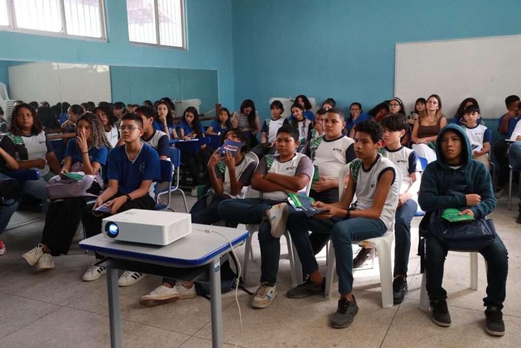 Prefeitura lança projeto ‘Escola Segura’ para prevenir violência