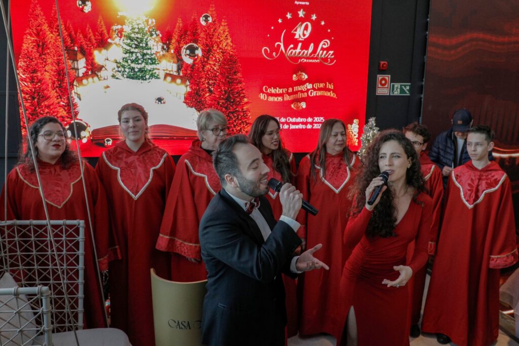 O 40° Natal Luz de Gramado terá atrações inéditas e experiências imersivas em tradicionais espetáculos