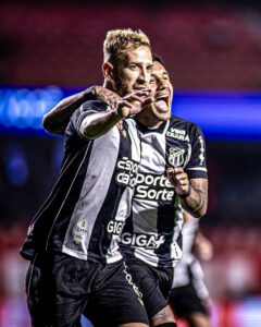 Ceará derrota São Paulo no encerramento da 25ª rodada do Brasileiro