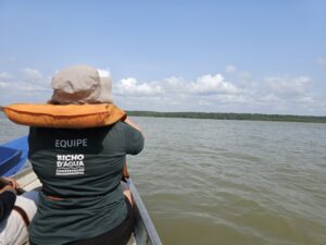 Projeto no Pará monitora e fortalece proteção da fauna marinha