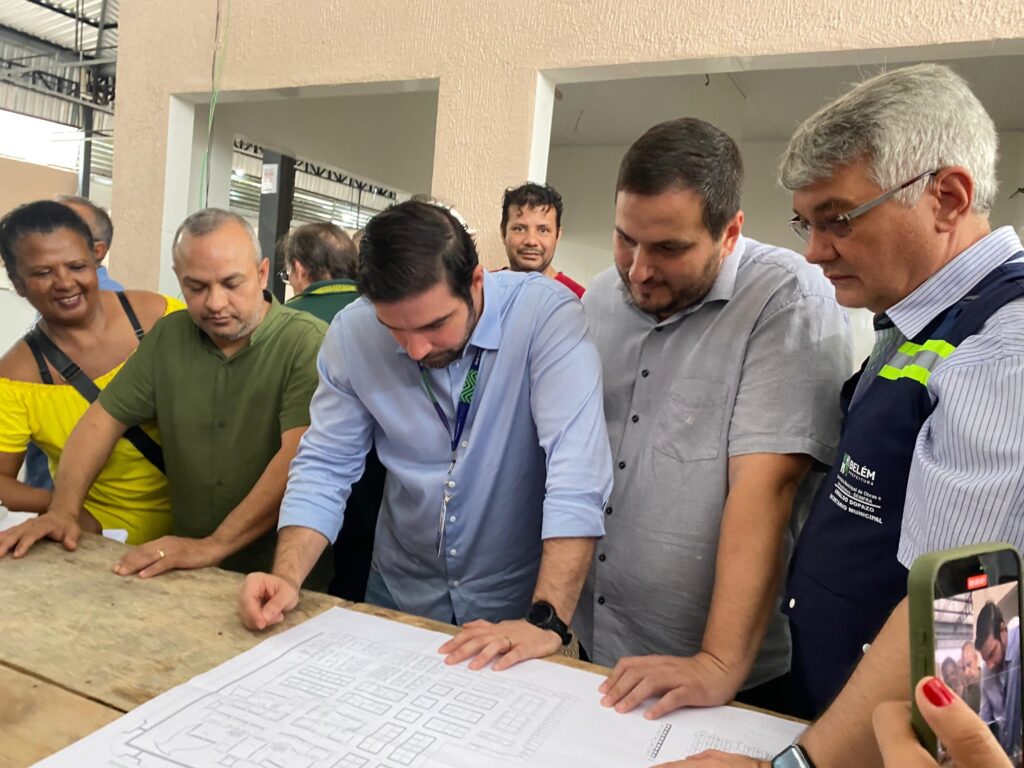 Mercado e Complexo da Pedreira serão entregues antes da COP 30, diz Igor Normando