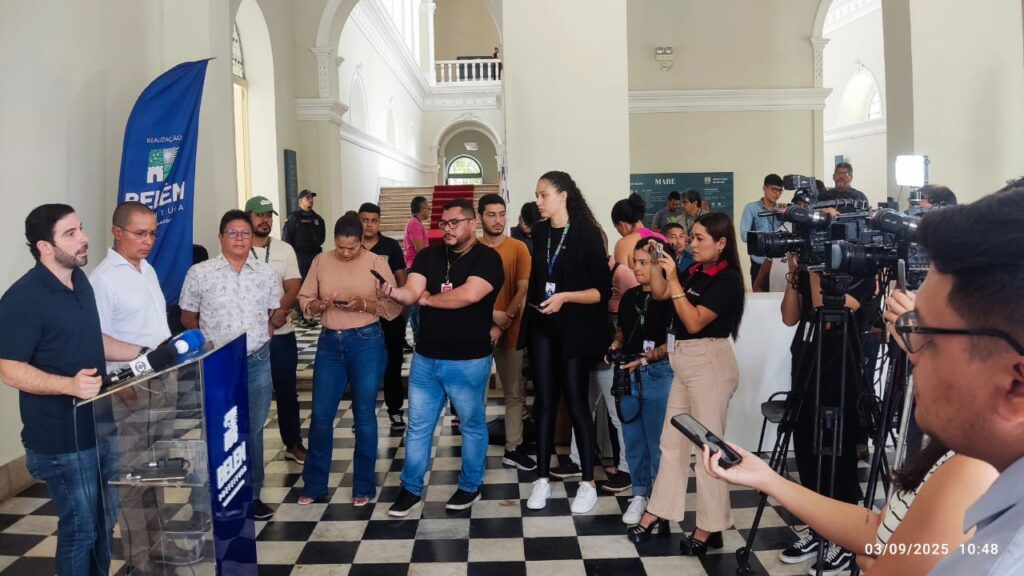 Vídeos do Youtube e Instagram – Espaços públicos são de toda a população. Coação é crime, diz Igor Normando, prefeito de Belém.