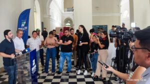 Vídeos do Youtube e Instagram – Espaços públicos são de toda a população. Coação é crime, diz Igor Normando, prefeito de Belém.