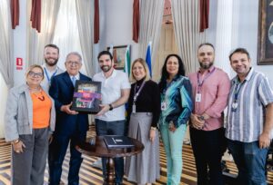 Prefeitura de Belém fecha parceria para revitalizar Praça Waldemar Henrique