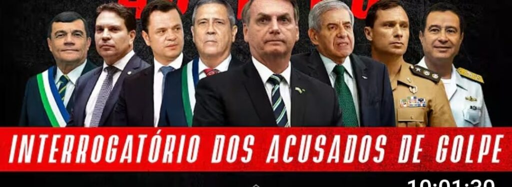 Vídeos do Instagram – Fux chama ministros do STF de incompetentes e pede anulação do processo de Bolsonaro