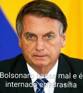 Jair Bolsonaro é levado ao hospital após passar mal em Brasília