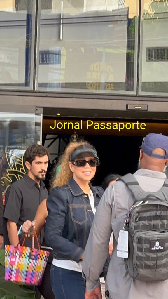 EXCLUSIVO – Mariah Carey em Belém: Alvoroço na porta do hotel