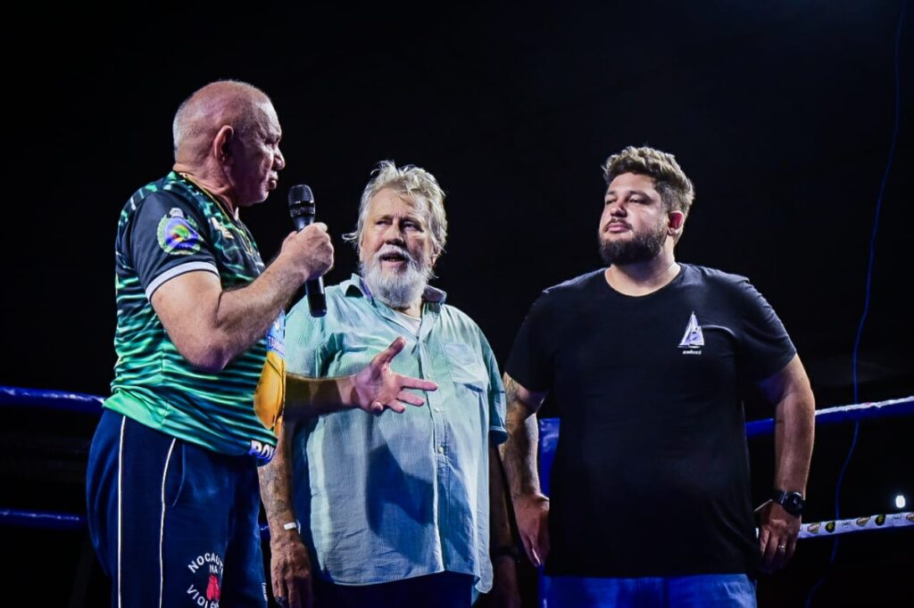 Palmares, Tailândia, festeja aniversário com apresentação do projeto de boxe ‘Nocaute na Violência’