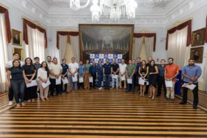 Prefeito Igor Normando dá posse a aprovados no Concurso Semad de 2022