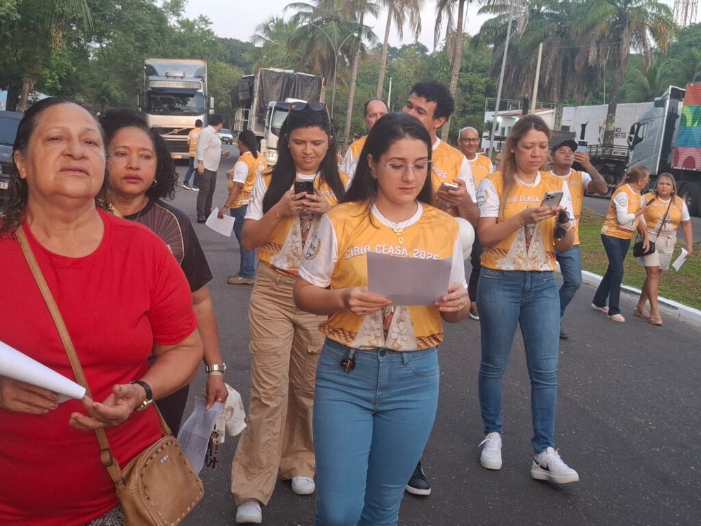 Ceasa celebra mais um Círio de Nazaré