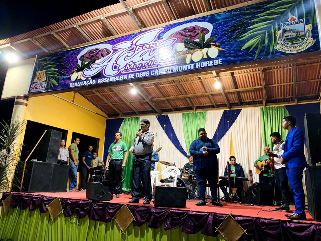 II Fest Açaí Mandioca, na Vila Monte Horebe será realizado neste final de semana