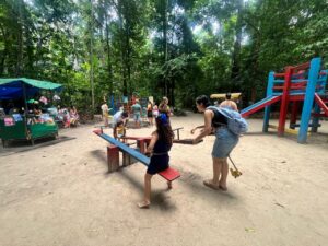 Bosque Rodrigues Alves encerra o mês com o “fim de semana verde”