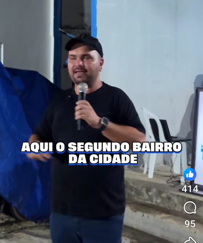 Vídeo – Comunidade da Marambaia, no Tauá, terá obras de infraestrutura e pavimentação asfaltica