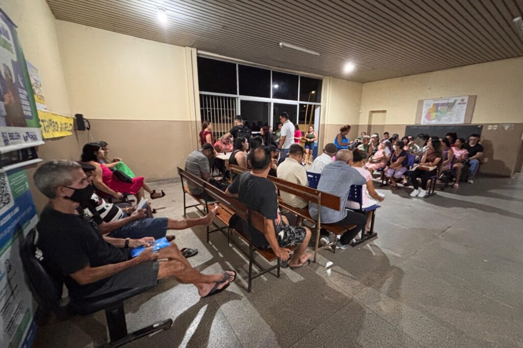Viradão da Saúde atende 250 pessoas na UBS da Marambaia