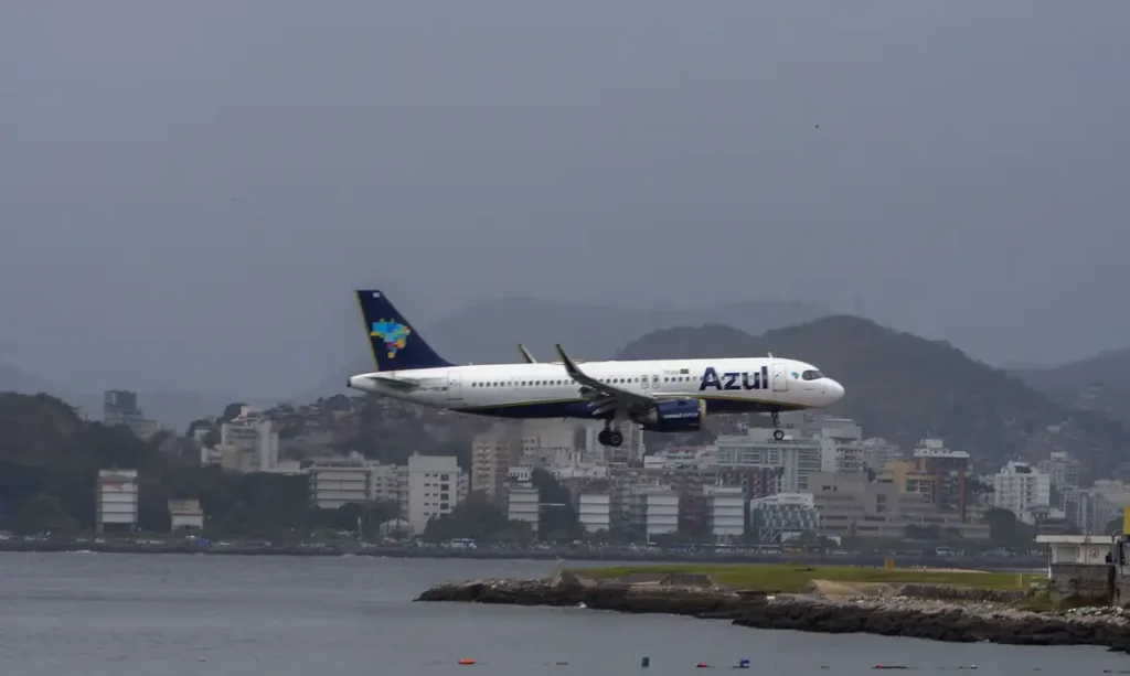 Azul muda regras para seleção de lugares em seus aviões
