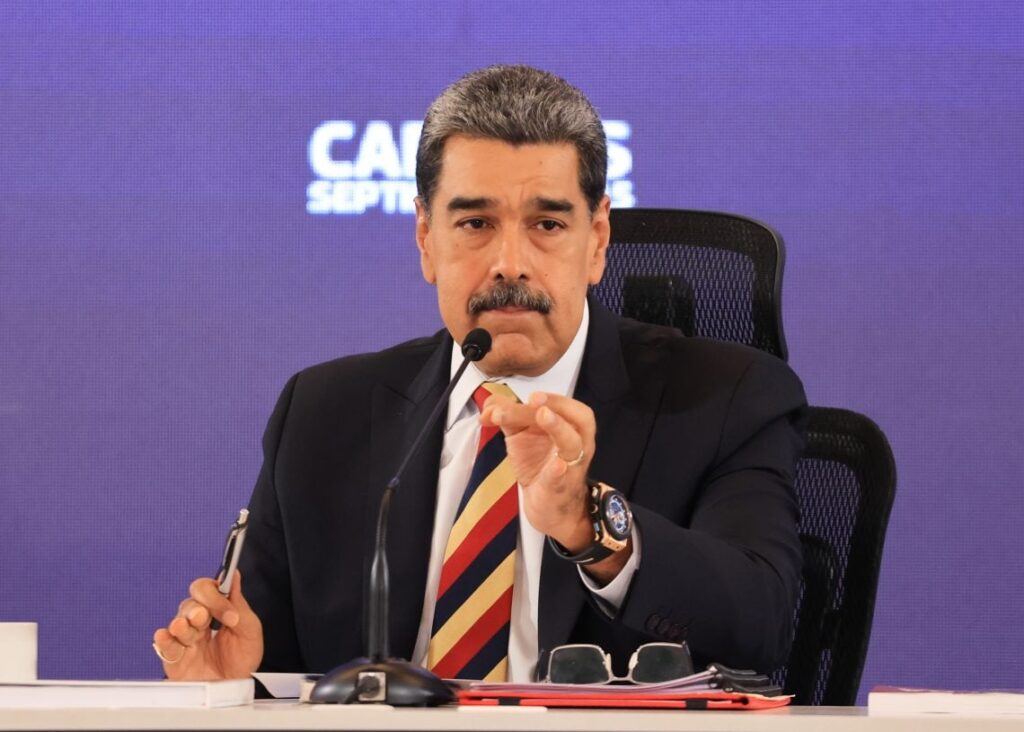 Maduro diz que ataques dos EUA contra a Venezuela promoveriam uma luta armada na região 