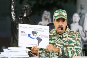 Maduro diz respeitar Trump e pede aos EUA redução de tensões
