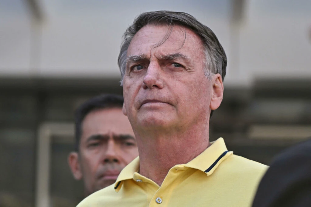 Sanderson visita Bolsonaro: “O risco de morte é iminente”