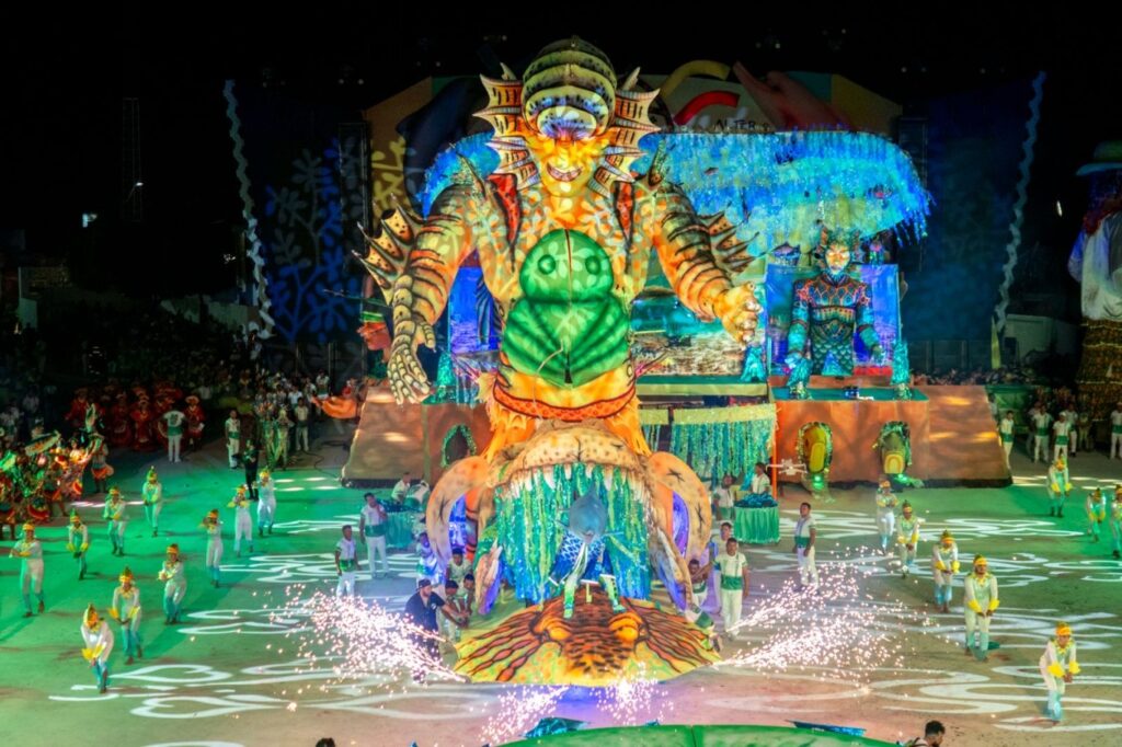 Vídeo – Sairé 2025 celebra tradição e encantaria com os espetáculos dos Botos em Alter do Chão