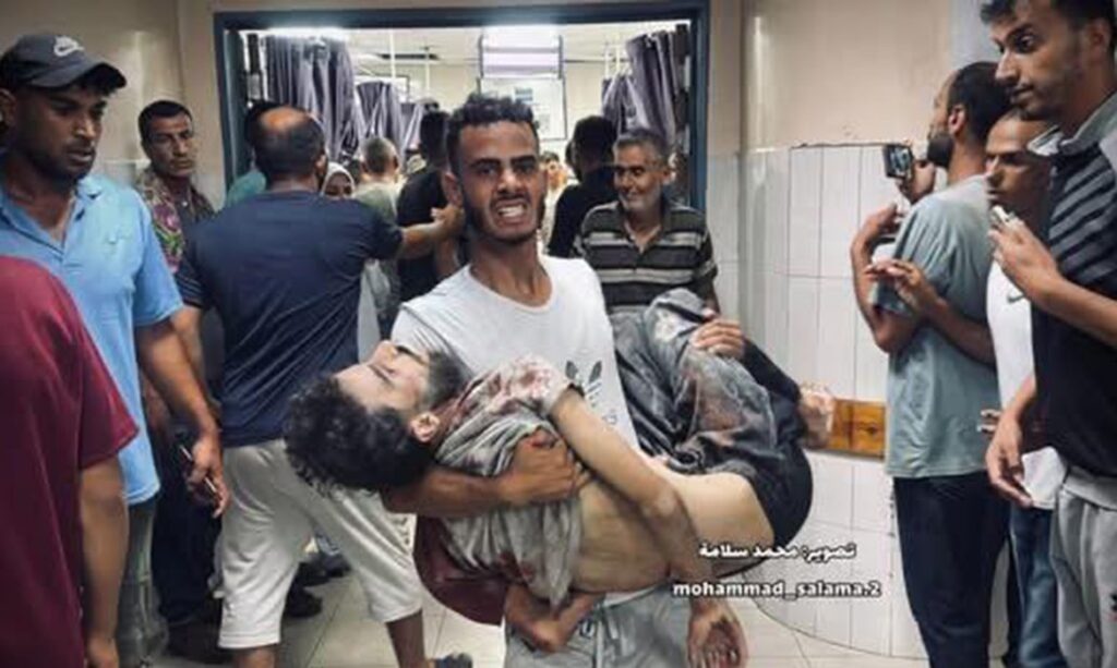 Israel comete genocídio em Gaza, diz associação