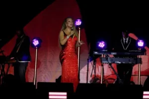 Vídeo – Mariah Carey: Belém parou para ver a estrela