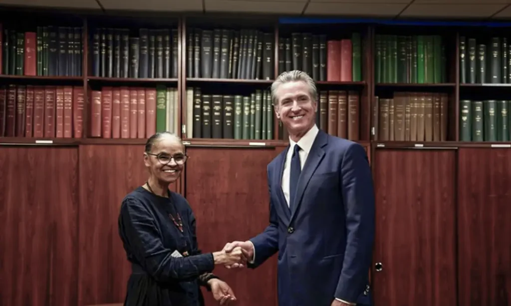 Acordo entre Brasil e Califórnia viabiliza ações climáticas nos EUA