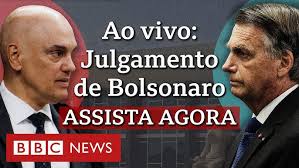 Ao vivo: Julgamento de Bolsonaro é retomado com voto de Moraes, que acusa o ex-presidente na cara dura