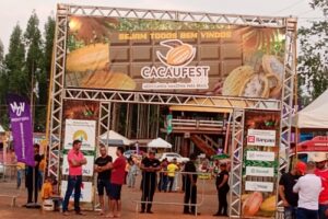 Turismo Rural: Ministro participa do XIII CacauFest e IV Festival do Chocolate e incentiva a Rota do Cacau da Transamazônica