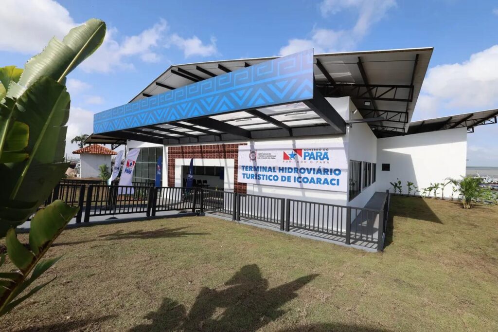 Icoaraci faz aniversário e recebe terminal hidroviário turístico