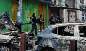 Operação no Rio deixa dezenas de mortos e 56 presos