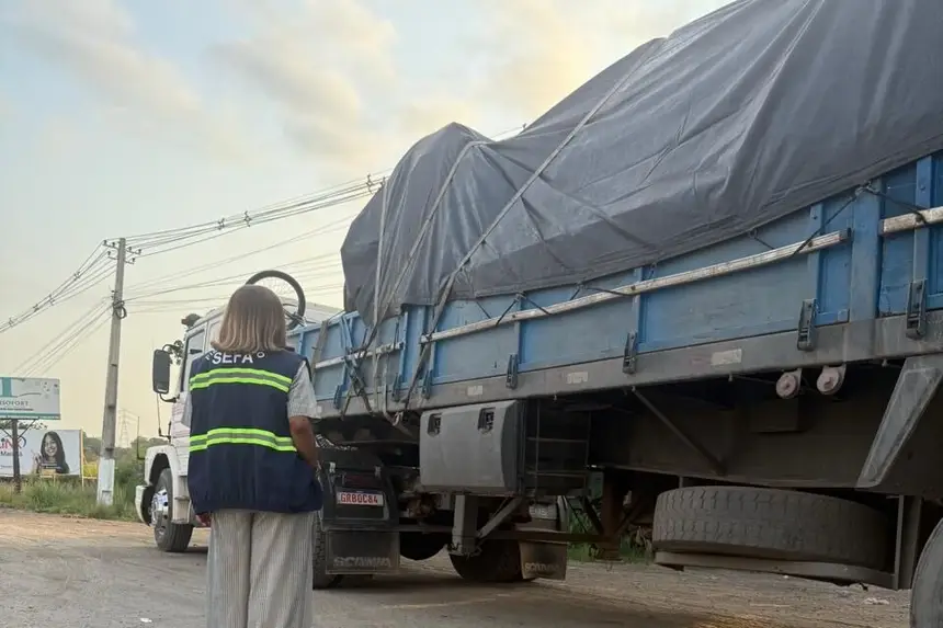 Sefa apreende 44 toneladas de sucata de cabos em Marabá
