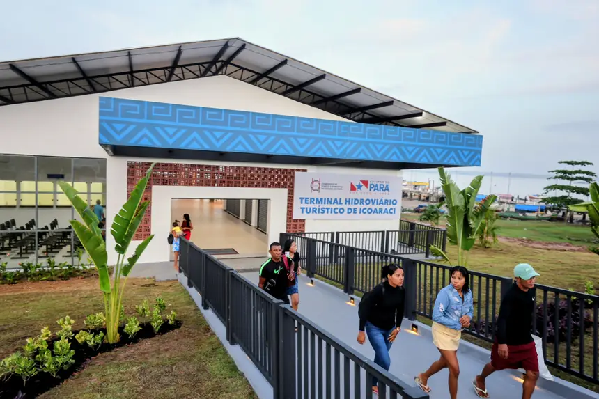 Terminal Hidroviário de Icoaraci é o novo ponto de partida do Círio Fluvial de 2025