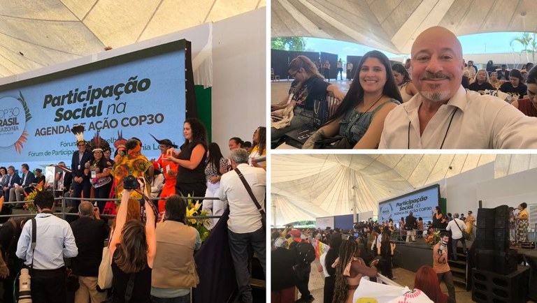 Ministério do Turismo participa da abertura do evento “Participação Social na Agenda de Ação COP30”